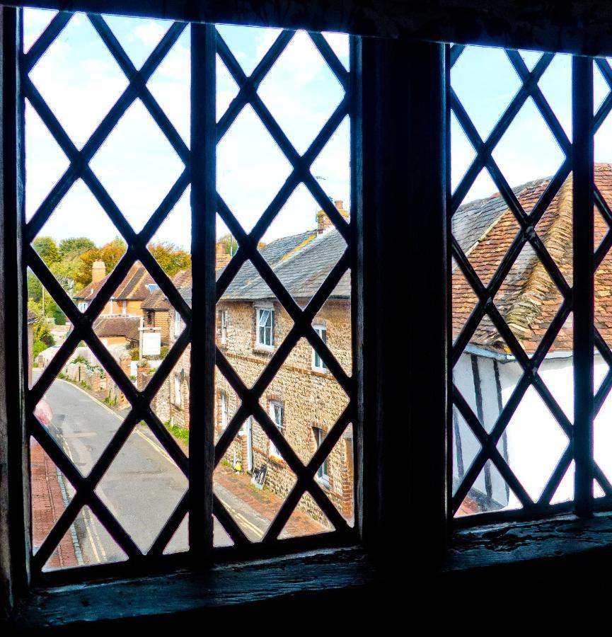 Ye Olde Smugglers Inne Alfriston Exterior foto