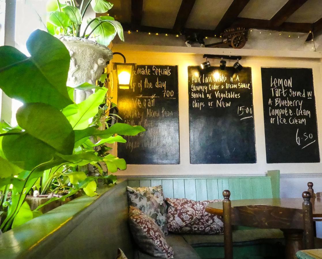 Ye Olde Smugglers Inne Alfriston Exterior foto