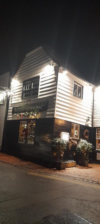 Ye Olde Smugglers Inne Alfriston Exterior foto